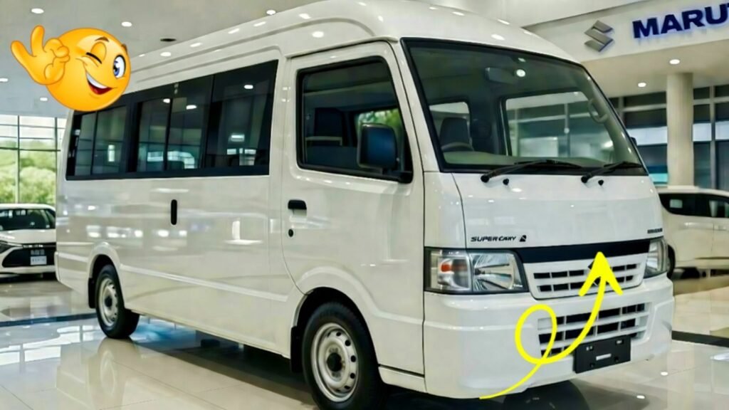 Maruti Mini Bus 2026