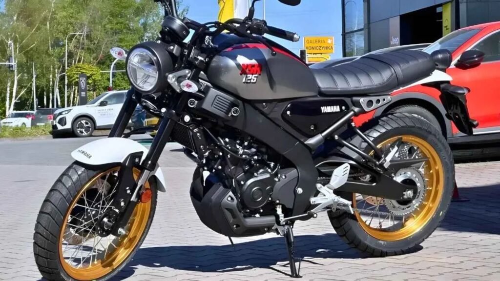 2026 Yamaha XSR 125